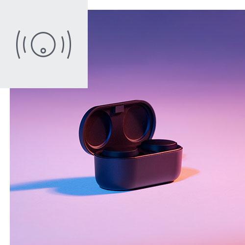 DENON デノン AH-C10PL ブラック DENON PerL パーソナライズ機能搭載 完全ワイヤレスイヤホン AHC10PLBKEM_9