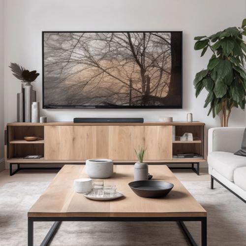 DENON(デノン) DHT-S218 デュアルサブウーハー内蔵Dolby Atmosサウンド