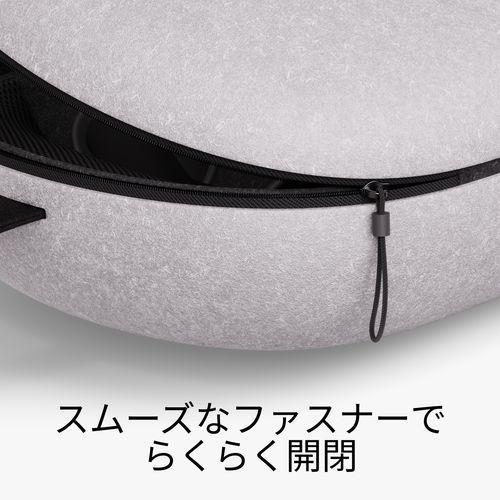 極美品  quest 128gb 携帯用ケース付き メタクエスト VR】Meta quest 2 128gb 持ち運びケース付き