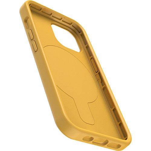 OtterBox iPhone 15 OtterGrip Symmetry - Aspen Gleam - yellow｜eccurrent｜03