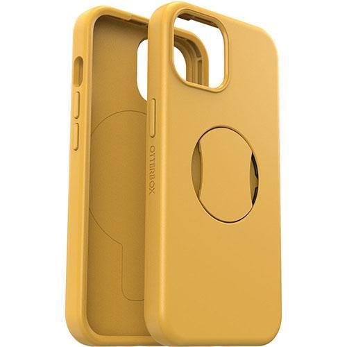 OtterBox iPhone 15 OtterGrip Symmetry - Aspen Gleam - yellow｜eccurrent｜05