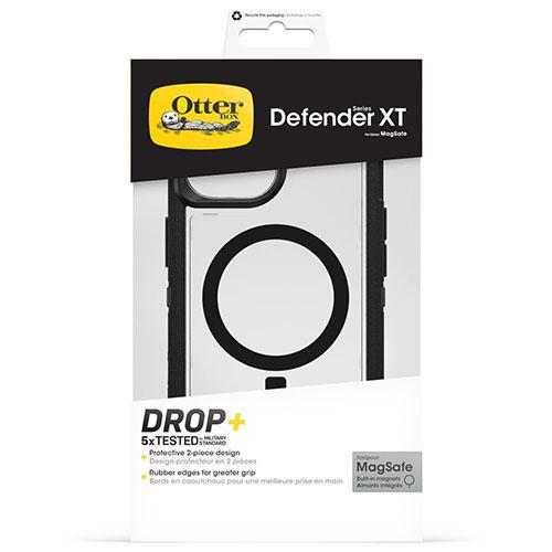 OtterBox iPhone 15 Defender XT Clear Dark Side - clear/black｜eccurrent｜05