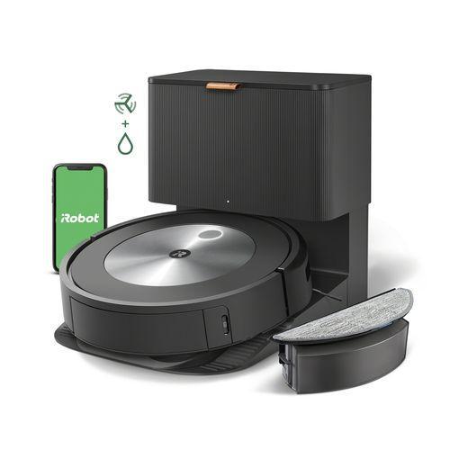 iRobot ルンバ i5+ 自動ゴミ収集　wifi対応 マッピング Amazon | ルンバ i5+ ロボット掃除機 アイロボット(IRobot) 自動ゴミ
