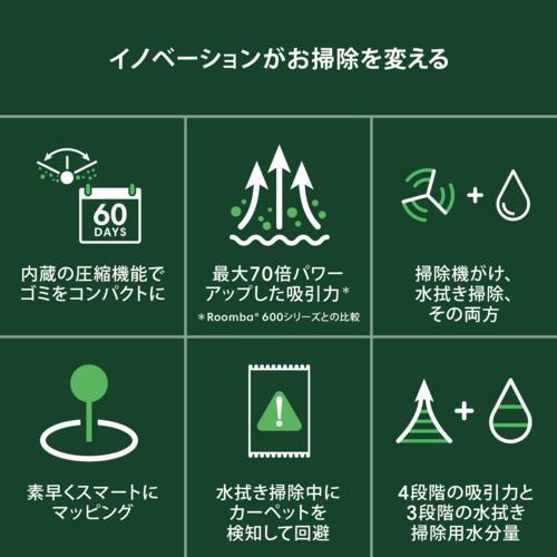 長期5年保証付】アイロボット(iRobot) ルンバ 205 DustCompactor Combo