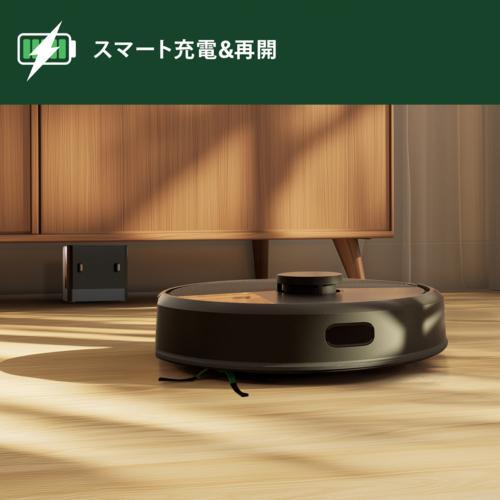 長期5年保証付】アイロボット(iRobot) ルンバ 105 Combo(ブラック