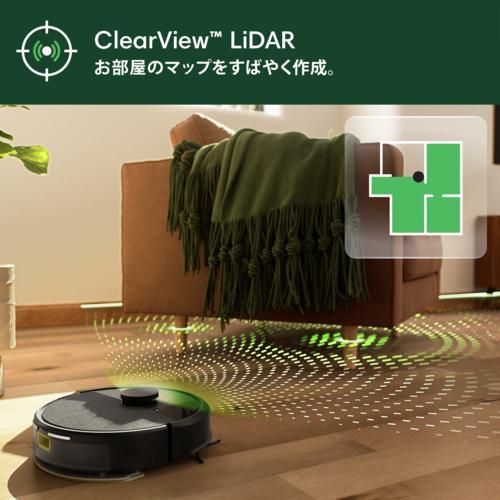 長期5年保証付】アイロボット(iRobot) ルンバ 105 Combo(ブラック