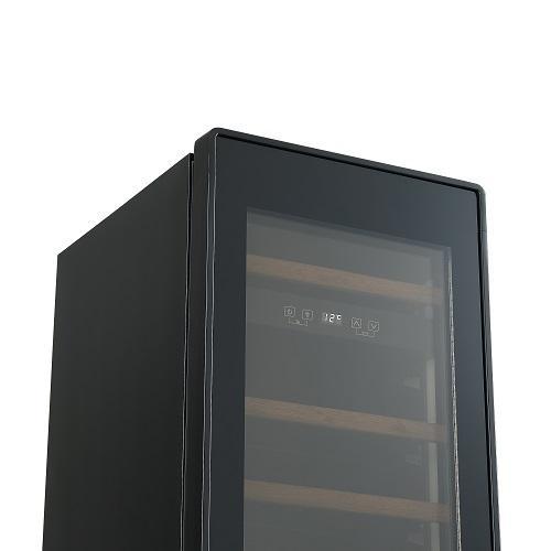 【長期5年保証付】[配送/設置エリア 東京23区 限定]フォルスター forster FJE-113GSL-BK ブラック Essential ワインセラー 44本収納 右開き[標準設置[標準設置料 |  | 15