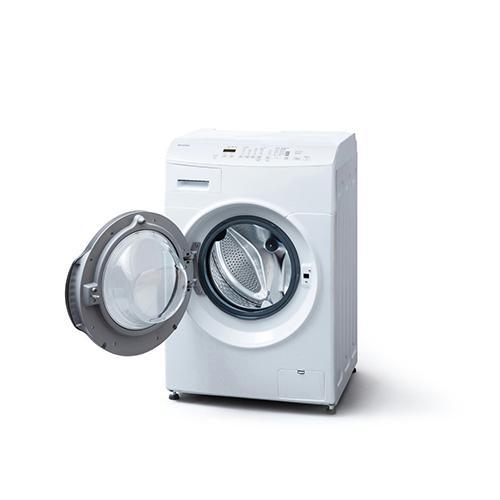 [配送/設置エリア 東京23区 限定]アイリスオーヤマ Iris Ohyama CDK842 ホワイト ドラム式洗濯乾燥機 左開き 洗濯8kg/乾燥4kg[標準設置料込][標準設置料込][代引 | IRIS OHYAMA | 03