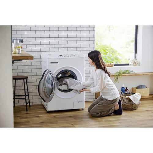 [配送/設置エリア 東京23区 限定]アイリスオーヤマ Iris Ohyama CDK842 ホワイト ドラム式洗濯乾燥機 左開き 洗濯8kg/乾燥4kg[標準設置料込][標準設置料込][代引 | IRIS OHYAMA | 07