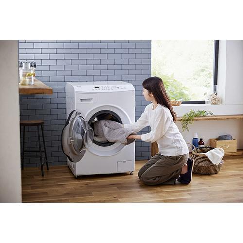 [配送/設置エリア 東京23区 限定]アイリスオーヤマ Iris Ohyama CDK842 ホワイト ドラム式洗濯乾燥機 左開き 洗濯8kg/乾燥4kg[標準設置料込][標準設置料込][代引 | IRIS OHYAMA | 09