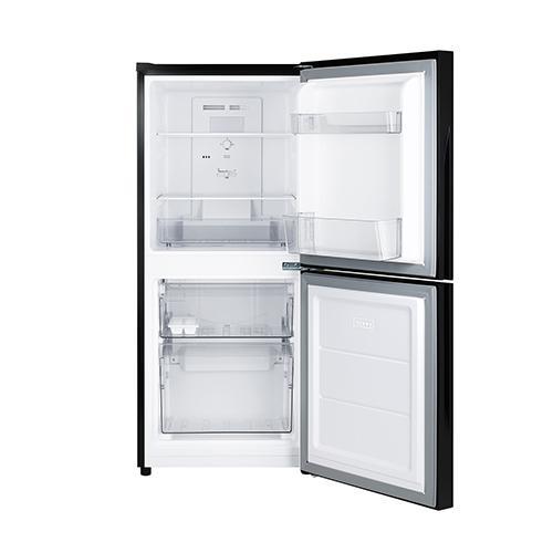 [配送/設置エリア 東京23区 限定]ツインバード TWINBIRD HR-G912B ブラック 2ドア冷蔵庫 右開き 121L 幅495mm[標準設置料込][代引不可] |  | 11