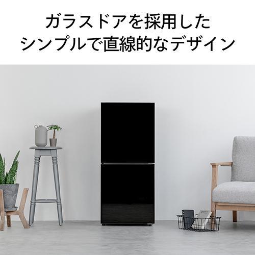 [配送/設置エリア 東京23区 限定]ツインバード TWINBIRD HR-G912B ブラック 2ドア冷蔵庫 右開き 121L 幅495mm[標準設置料込][代引不可] |  | 02