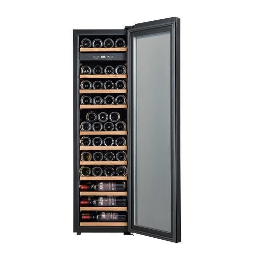 [配送/設置エリア 東京23区 限定]フォルスター forster FJE-113GS-BK ブラック薄型ワインセラー右開44本幅400mm[標準設置料込][代引不可] |  | 03
