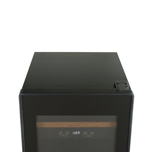 [配送/設置エリア 東京23区 限定]フォルスター forster FJE-113GS-BK ブラック薄型ワインセラー右開44本幅400mm[標準設置料込][代引不可] |  | 05