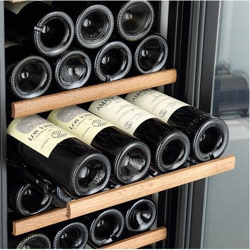 [配送/設置エリア 東京23区 限定]フォルスター forster FJE-113GS-BK ブラック薄型ワインセラー右開44本幅400mm[標準設置料込][代引不可] |  | 06