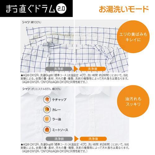 [配送/設置エリア 東京23区 限定]アクア AQUA AQW-DM10R-L-W ホワイト ドラム式洗濯乾燥機 左開き 洗濯10kg/乾燥5kg[標準設置料込][代引不可] |  | 06