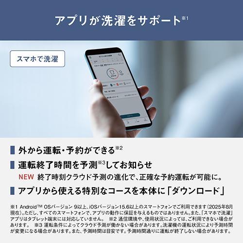 【長期5年保証付】[配送/設置エリア 東京23区 限定]パナソニック NA-LX127ER-W マットホワイト ななめドラム洗濯乾燥機 右開き 洗濯[標準設置料込][代引不可] |  | 13