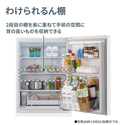 [配送/設置エリア 東京23区 限定]パナソニック NR-C37ES2L-C マットベージュ 3ドア 奥行うす型冷蔵庫 左開き 365L 幅600mm[標準設置料込][代引不可] |  | 07