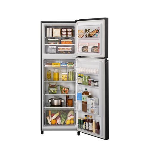 [配送/設置エリア 東京23区 限定]パナソニック NR-B253T-K マットブラック 2ドア冷蔵庫 右開き 248L 幅555mm[標準設置料込][代引不可] |  | 12