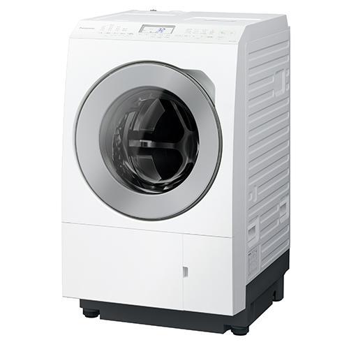 【長期5年保証付】[配送/設置エリア 東京23区 限定]パナソニック NA-LX125EL-W マットホワイト ななめドラム洗濯乾燥機 左開き 洗濯[標準設置料込][代引不可] | 