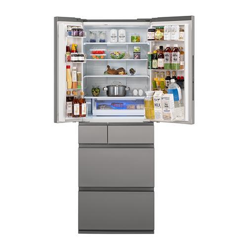 [配送/設置エリア 東京23区 限定]パナソニック NR-F49EY2-S シルバー 6ドア冷蔵庫 観音開き 490L 幅650mm[標準設置料込][代引不可] |  | 15