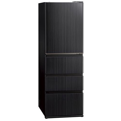 [配送/設置エリア 東京23区 限定]アクア AQR-V43R-K ウッドブラック DELIE+ 4ドア冷蔵庫 右開き 433L 幅595mm[標準設置料込][代引不可] |  | 02