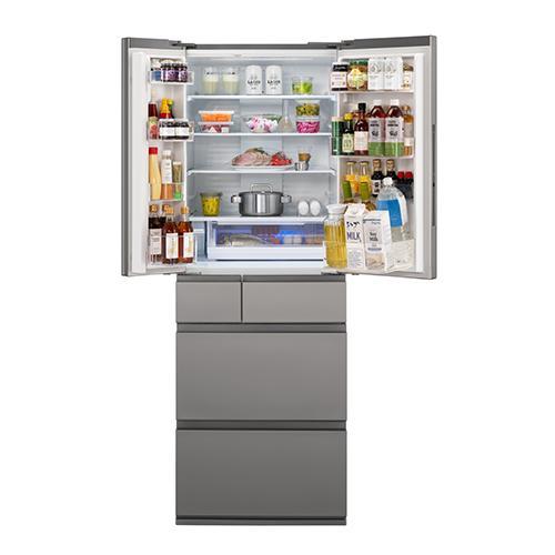 [配送/設置エリア 東京23区 限定]パナソニック NR-F54EY2-S シルバー 6ドア冷蔵庫 観音開き 542L 幅650mm[標準設置料込][代引不可] |  | 15