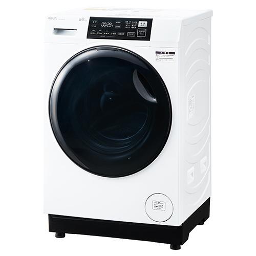 [配送/設置エリア 東京23区 限定]アクア AQW-D8R-L-W ホワイト まっ直ぐドラム2.0 まっ直ぐドラム2.0 左開き 洗濯8kg/乾燥4kg[標準設置料込][代引不可] |  | 02