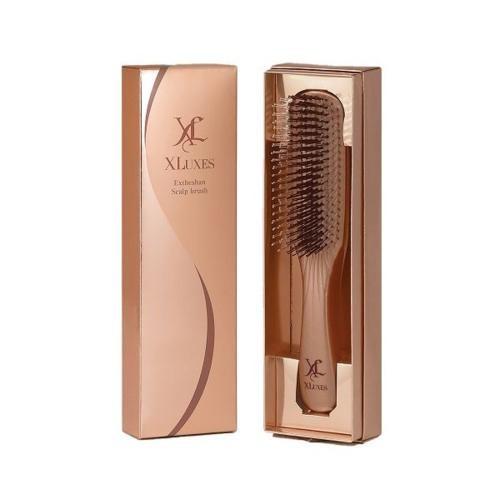 エックスワン XLUXES エグゼティシャン スカルプブラシ 2段植毛 頭皮ケア ヘアケア 血行促進 エックスワン(X-one) XLUXES エグゼティシャン スカルプブラシ 2段植毛