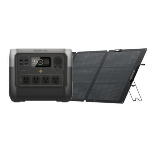 エコフロー(EcoFlow) ZMR620-B-JP EcoFlow RIVER 2 Pro 定格出力