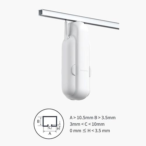 SwitchBot(スイッチボット) W2400001 SwitchBotカーテン U型レール3 2
