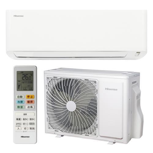 エアコン 14畳 標準工事費込み 4.0kw HA-S40H2-W ハイセンス Sシリーズ 