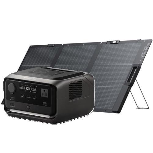 エコフロー(EcoFlow) EcoFlow RIVER 3 Plus wireless 容量286Wh + 160W 