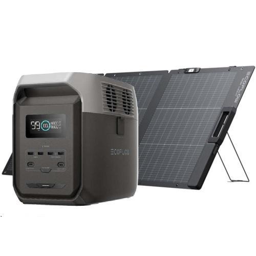 エコフロー(EcoFlow) EcoFlow DELTA 3 1500 1536Wh + 160W Lightweight