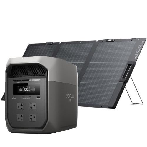 エコフロー(EcoFlow) EcoFlow DELTA 3 Max 2048Wh 定格2200W+ 160W 