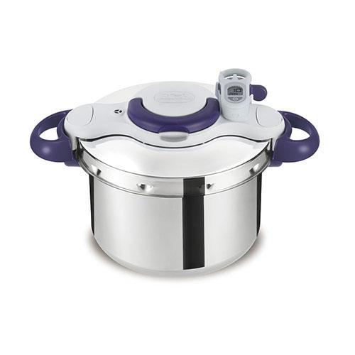 T-fal Clipso 圧力鍋 6L ティファール(T-fal) 圧力鍋クリプソミニット パーフェクト 6L : EC