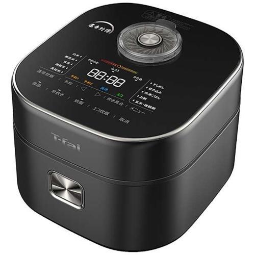 ティファール(T-fal) RK8808JP ザ・ライス 遠赤外線IH炊飯器 5.5合 ブラック｜eccurrent｜03