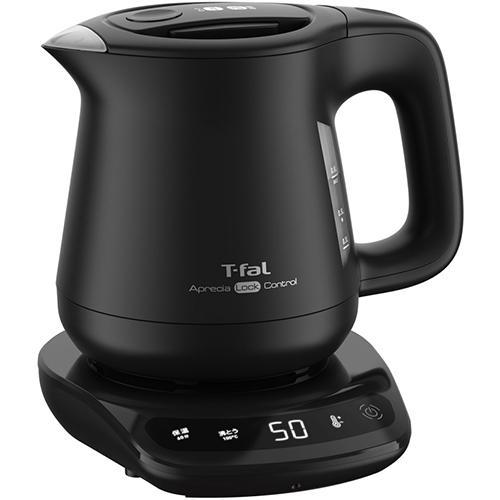 ティファール(T-fal) KO8608J0 ブラック アプレシアロックコントロール 電気ケトル 0.8L | 