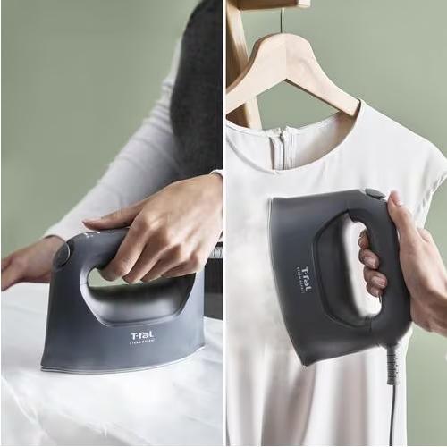 ティファール(T-fal) DV8075J0(チャコールグレー) スチーム