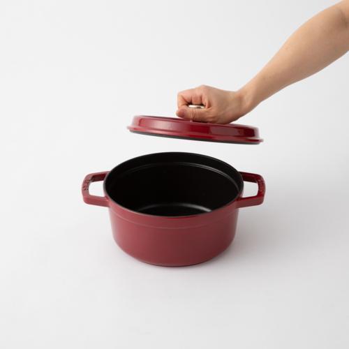 ストウブ(staub) STAUB ストウブ ピコ・ココット ラウンド 22cm 2.6L