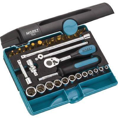ハゼット(HAZET) 854 ソケットレンチセット 差込角6.35mm : EC 