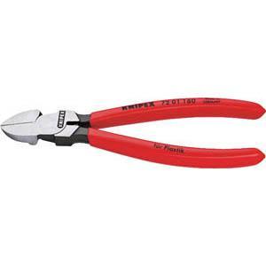 クニペックス(ＫＮＩＰＥＸ) 7201-140 プラスチック用ニッパー 140mm｜eccurrent｜01