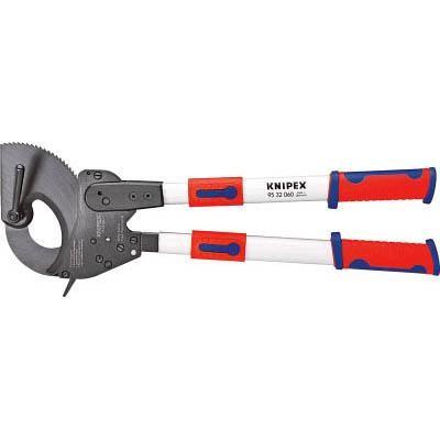 クニペックス(KNIPEX) 9532-060 ラチェット式ケーブル クニペックス(KNIPEX) 9532-060 ラチェット式ケーブル