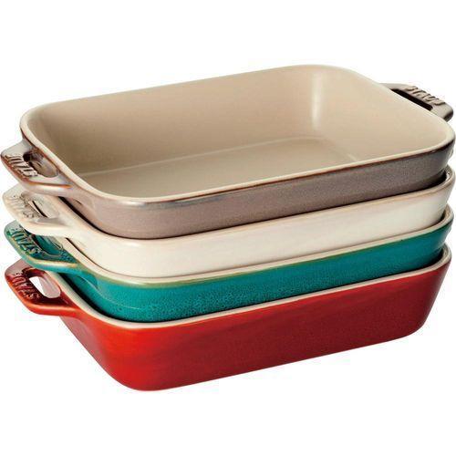 ストウブ(staub) ビンテージカラー レクタンギュラーディッシュ20cm