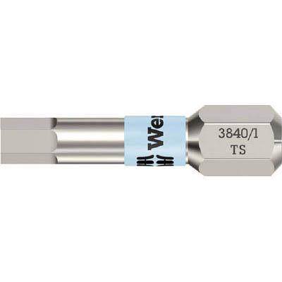Wera 71071 3840/1 ステンレストーションビット ヘキサゴン2.0X25 | ブランド登録なし