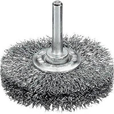 ＬＥＳＳＭＡＮＮ 413142 軸付ホイルブラシ 鋼線 0.2 φ30 | ブランド登録なし