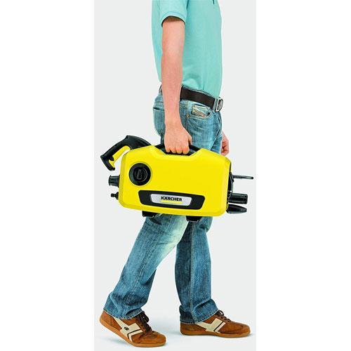 ケルヒャー（KARCHER） K2 サイレント ヘルツフリー 50/60Hz共用 高圧