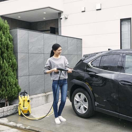 ケルヒャー(KARCHER) K3 サイレント プラス ベランダ 家庭用 高圧洗浄 