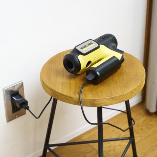 KARCHER ケルヒャー　ハンディエア Makuakeで即完売した「ケルヒャー」の話題沸騰“ハンディエア”が