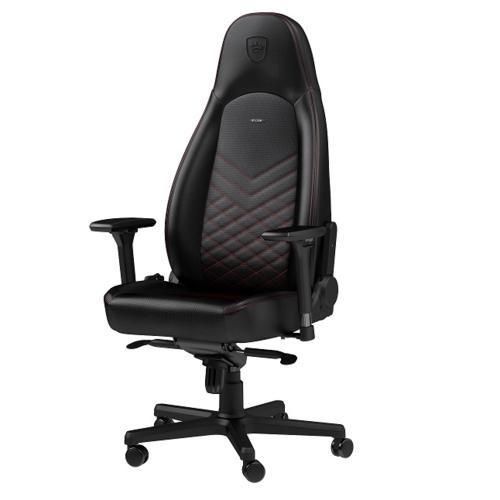 noblechairs(ノーブルチェアーズ) NBL-ICN-PU-BRD-SGL(レッド) noblechairs ICON｜eccurrent